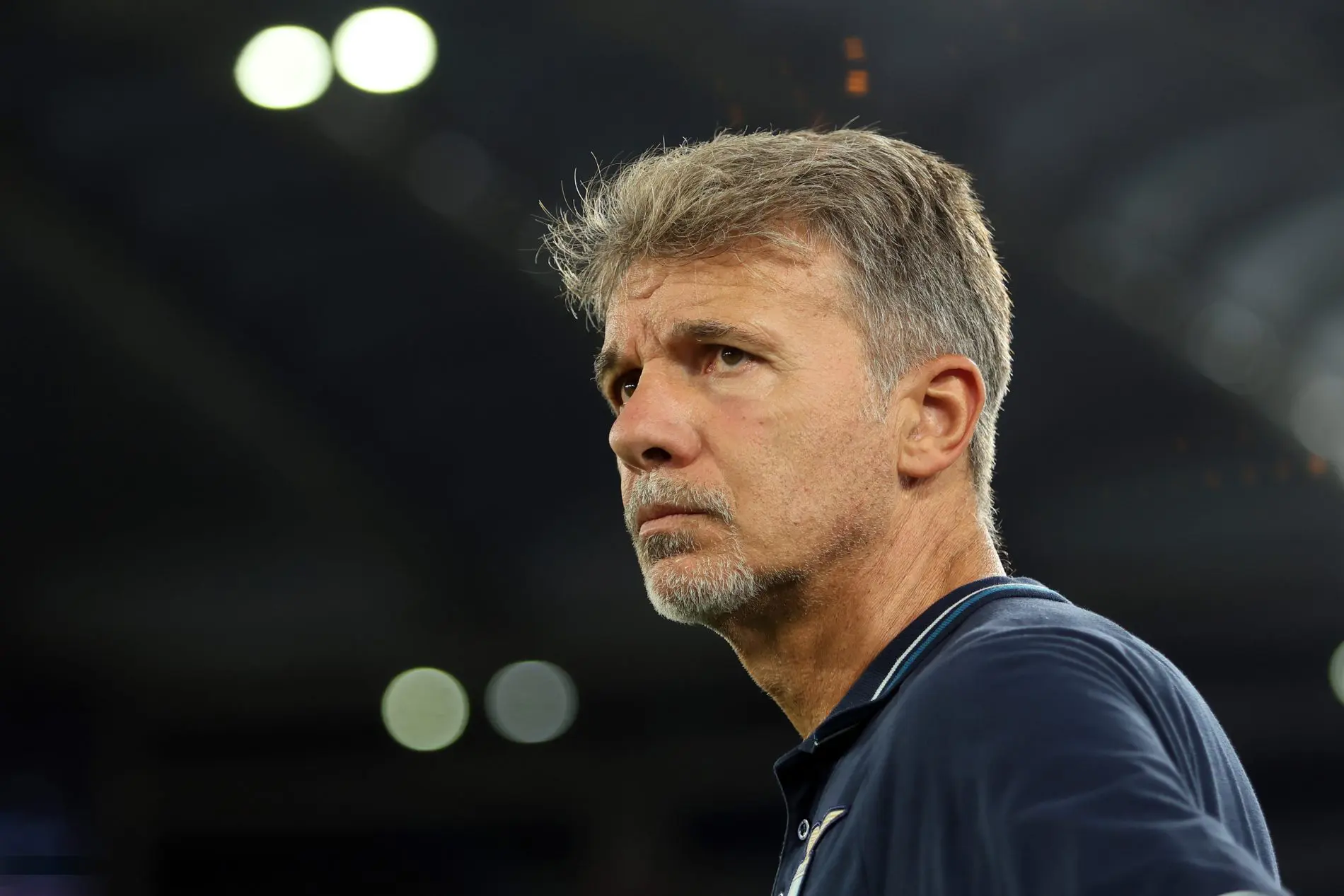 Marco Baroni, tecnico della Lazio