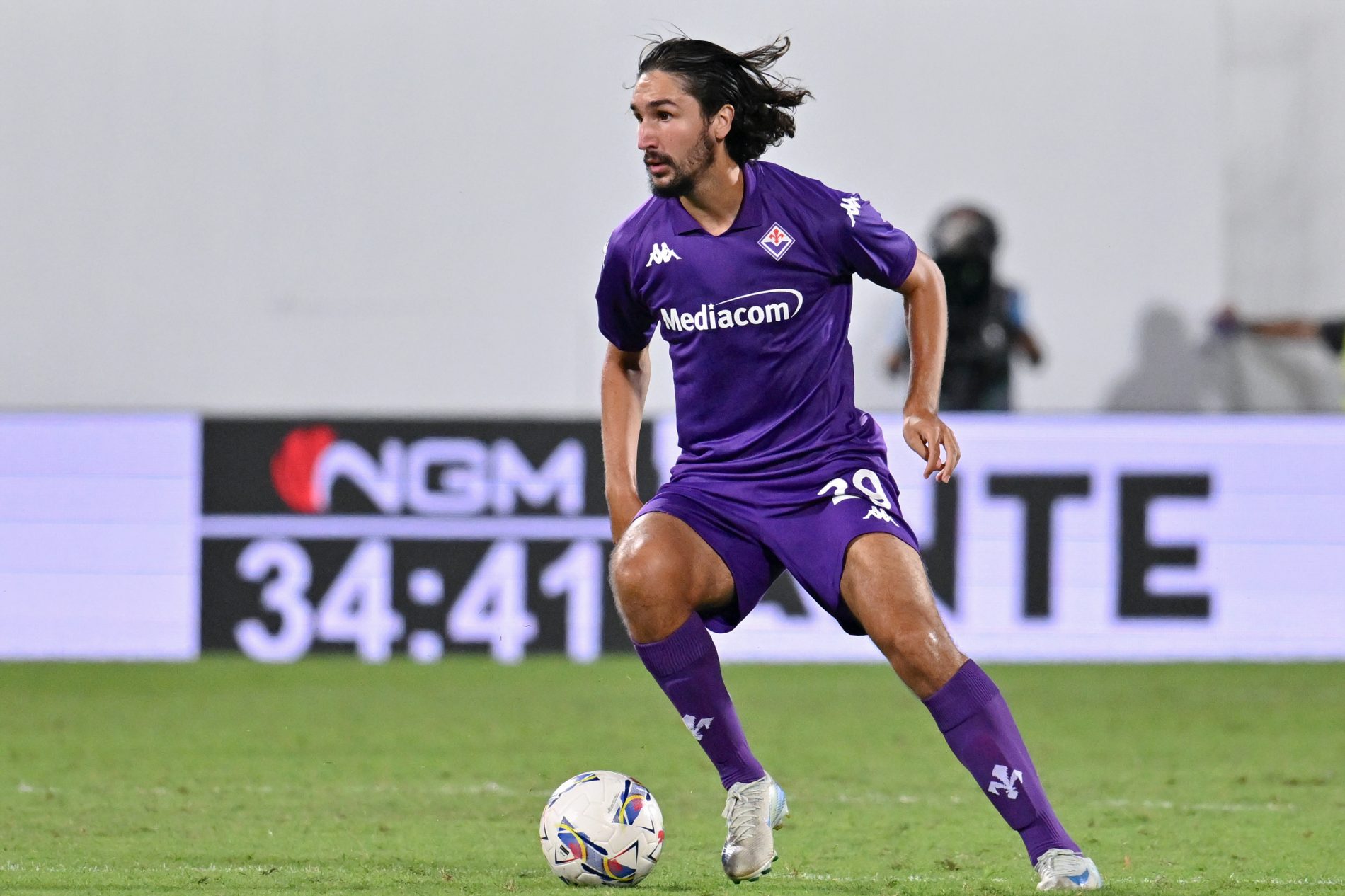 Yacine Adli, centrocampista della Fiorentina