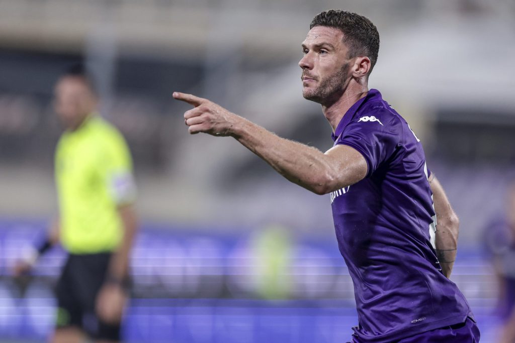Robin Gosens, giocatore della Fiorentina