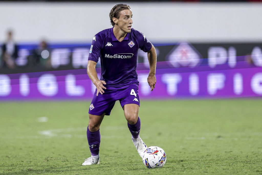 Edoardo Bove, centrocampista della Fiorentina