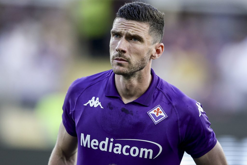 Robin Gosens, giocatore della Fiorentina