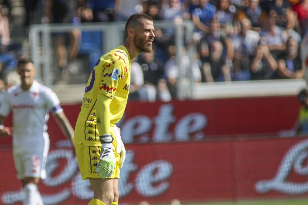 David De Gea, portiere della Fiorentina