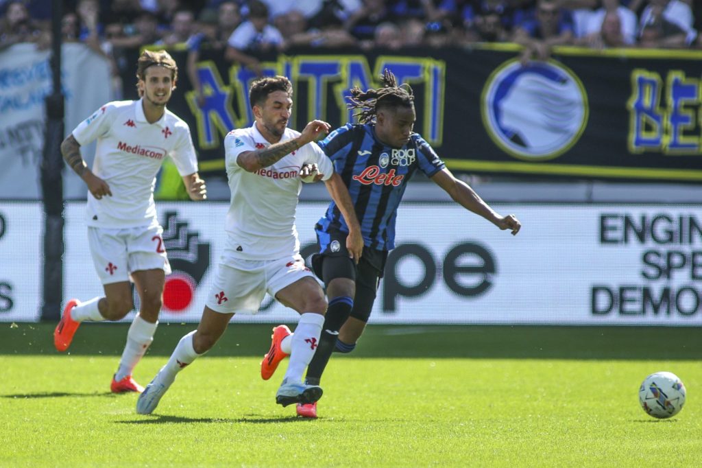 Danilo Cataldi, centrocampista della Fiorentina