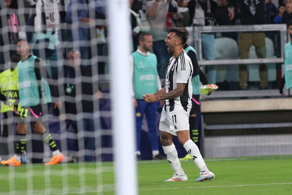 Nico González, attaccante della Juventus