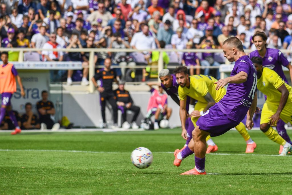 Albert Gudmundsson, attaccante della Fiorentina