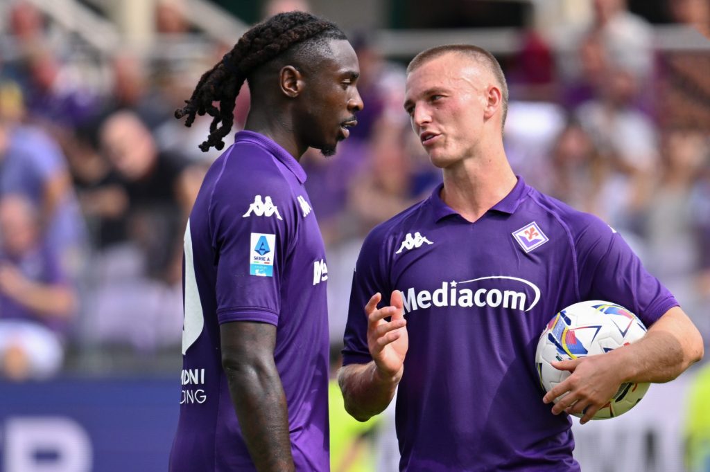 Albert Gudmundsson e Moise Kean