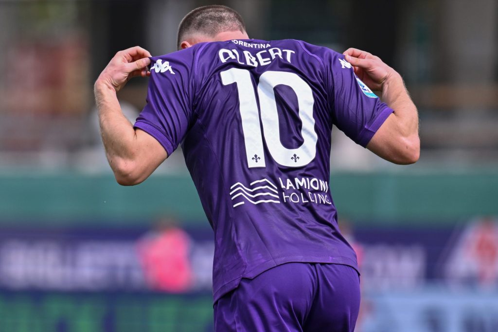 Albert Gudmundsson, attaccante della Fiorentina