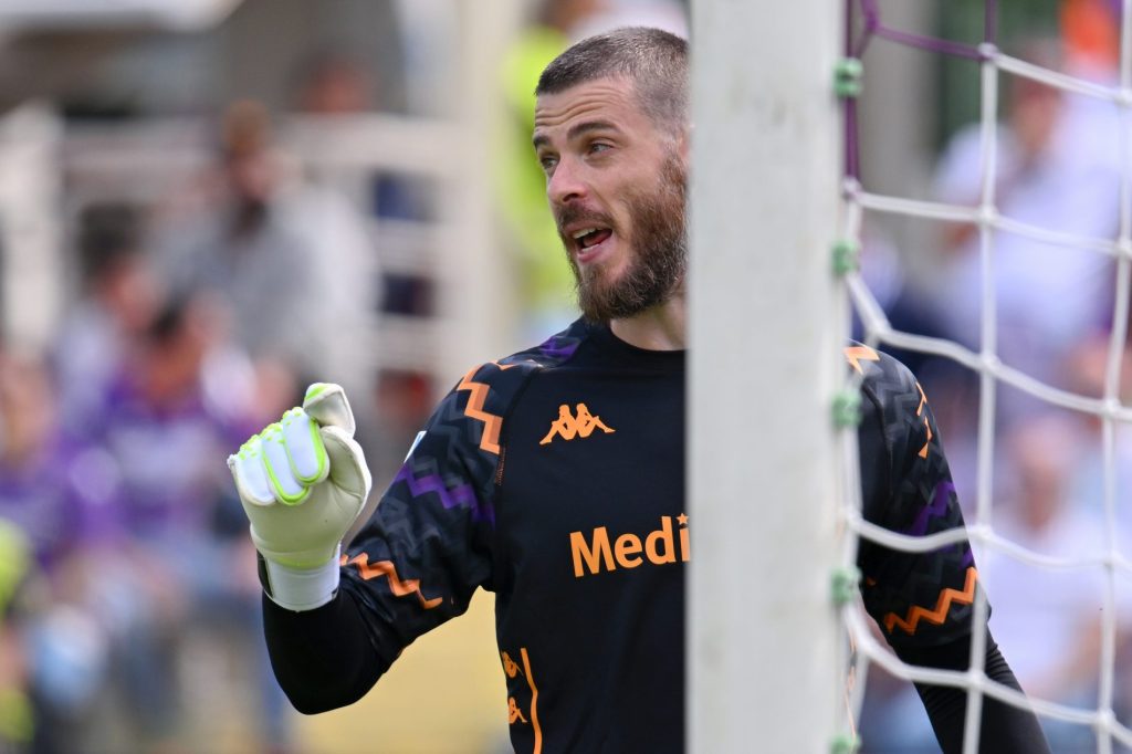 David De Gea, portiere della Fiorentina