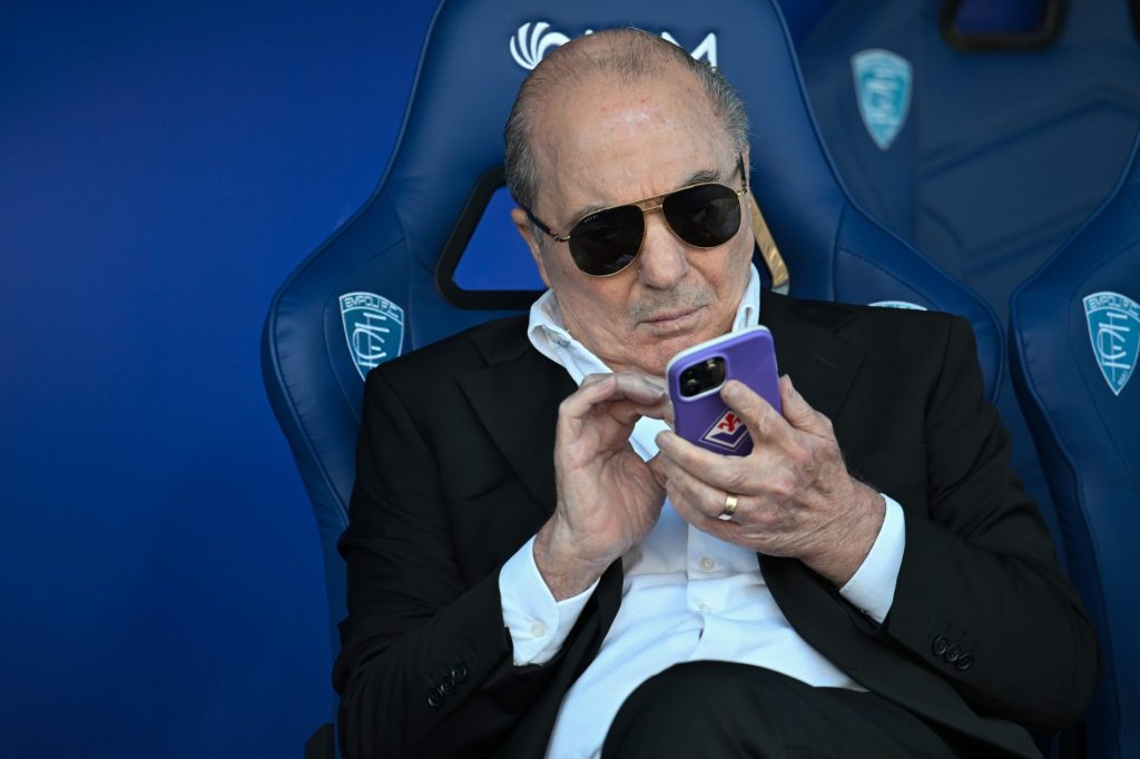 Rocco Commisso, presidente della Fiorentina