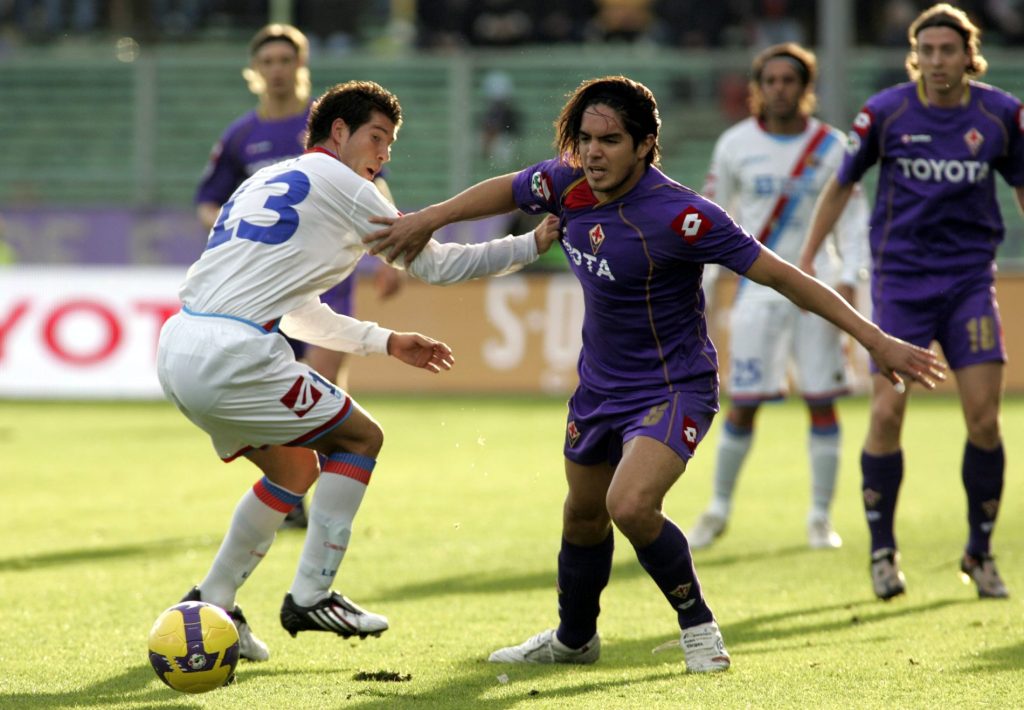 Juan Manuel Vargas, ex giocatore della Fiorentina