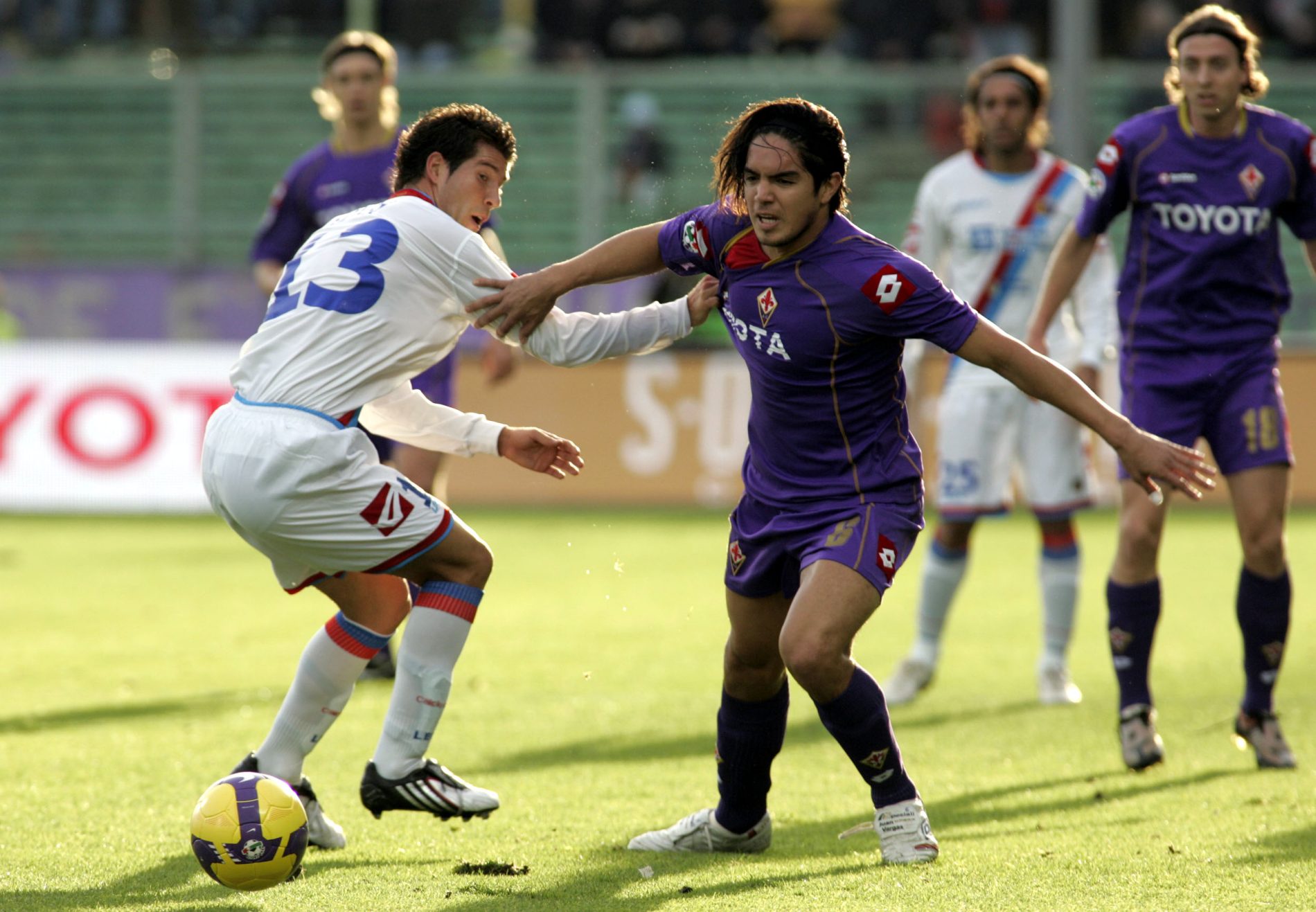 Juan Manuel Vargas, ex giocatore della Fiorentina