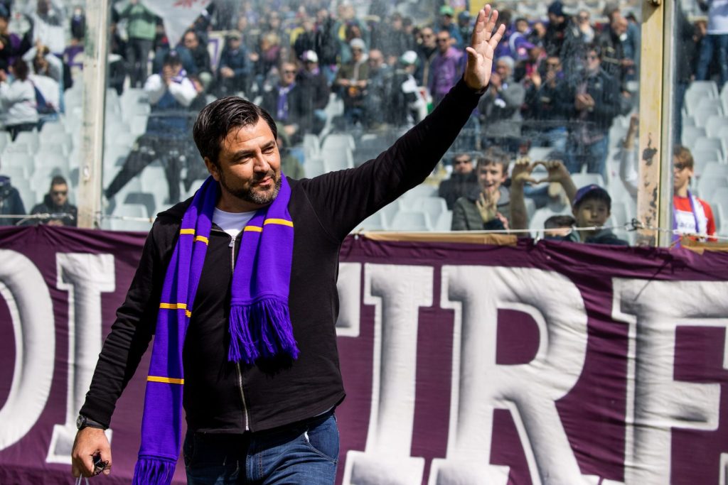 Sébastien Frey, ex portiere della Fiorentina