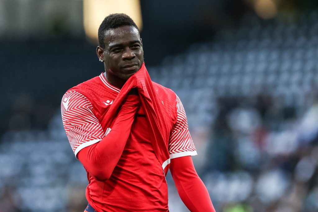 Mario Balotelli, attaccante del Genoa