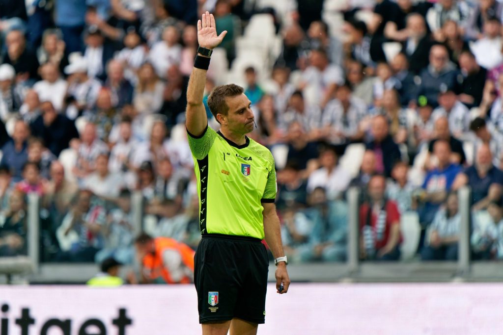 Francesco Fourneau, arbitro