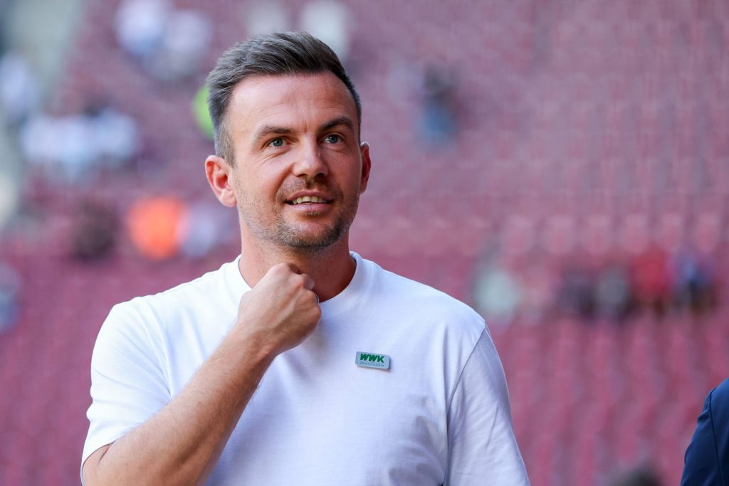 Enrico Maassen, tecnico del St. Gallen