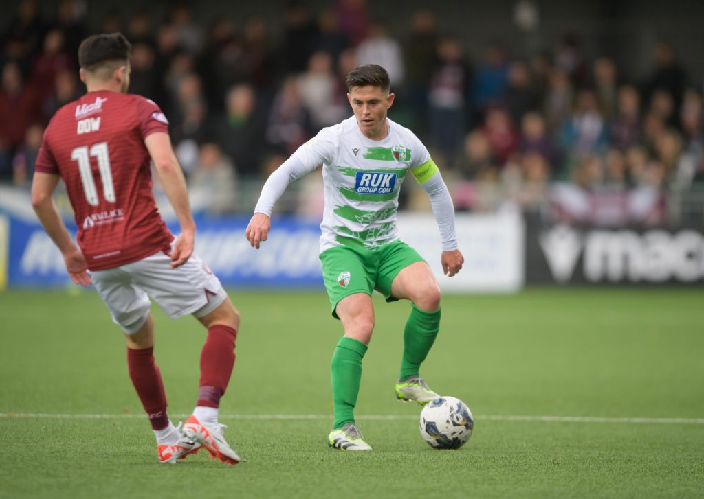 Daniel Redmond, centrocampista del The New Saints