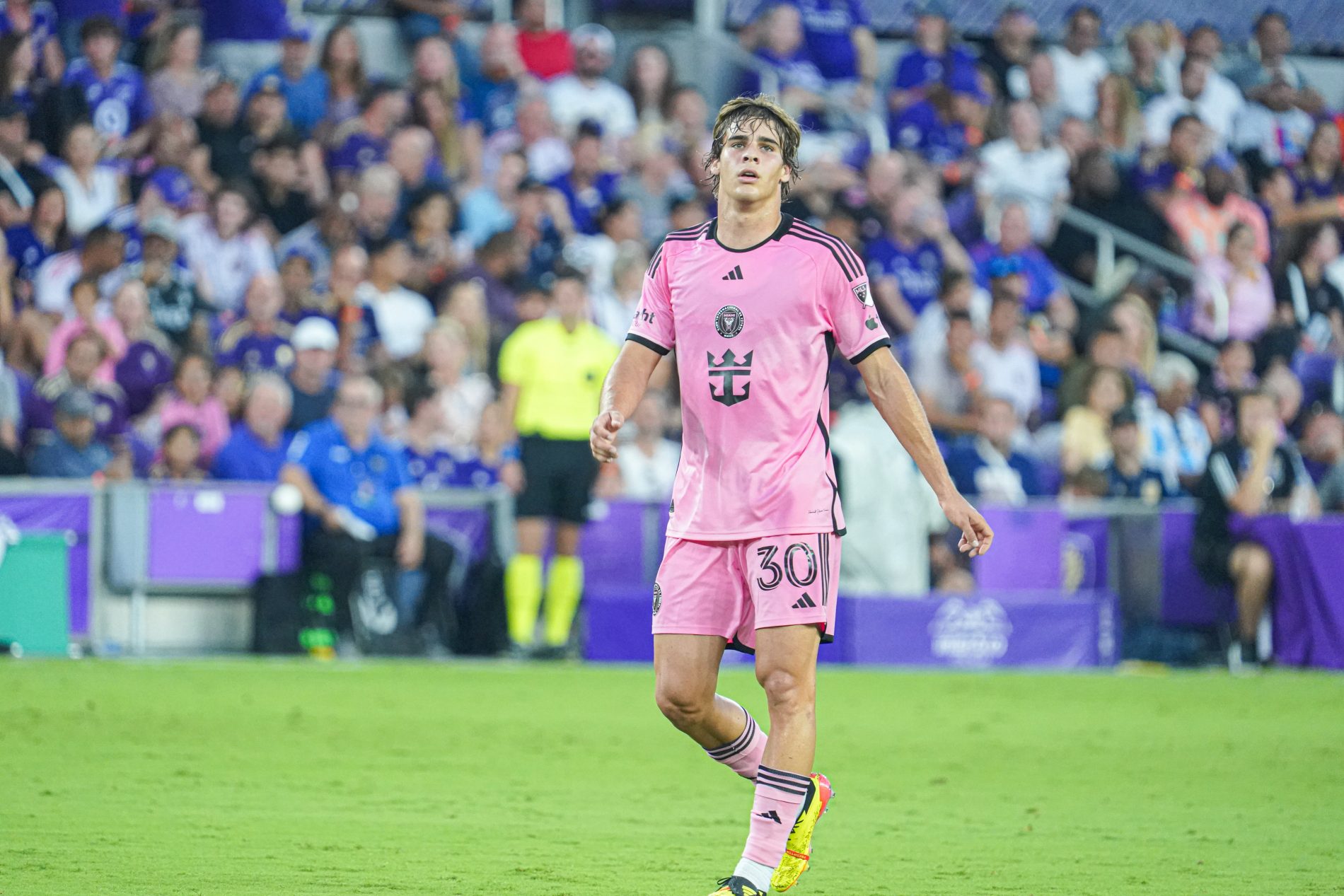 Benjamin Cremaschi, centrocampista dell'Inter Miami