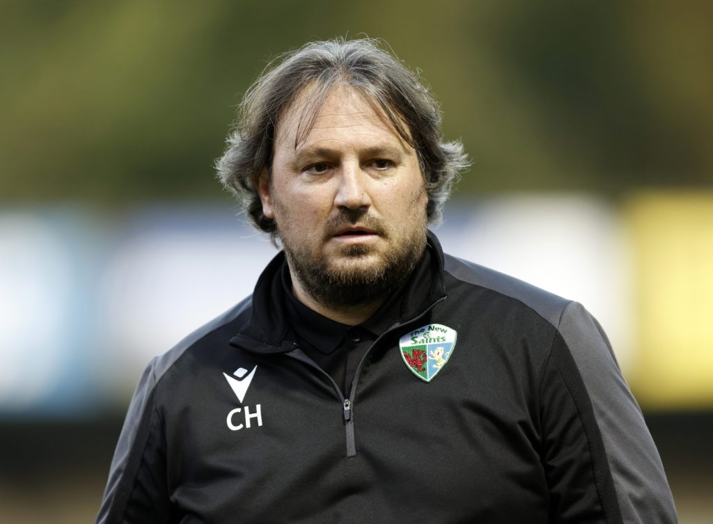 Craig Harrison, tecnico del The New Saints