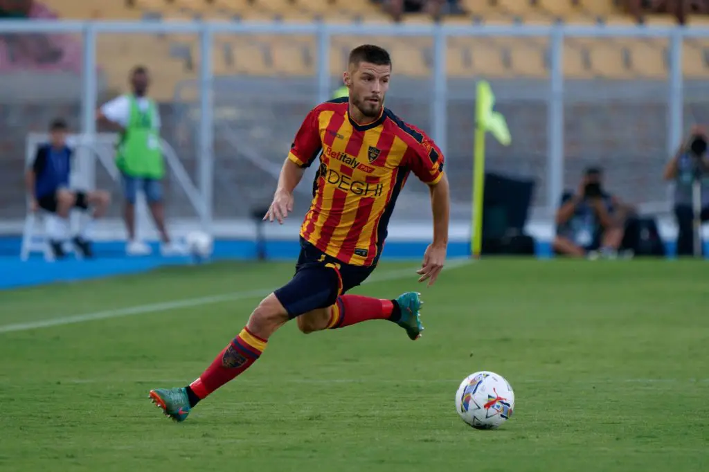 Frédéric Guilbert, difensore del Lecce