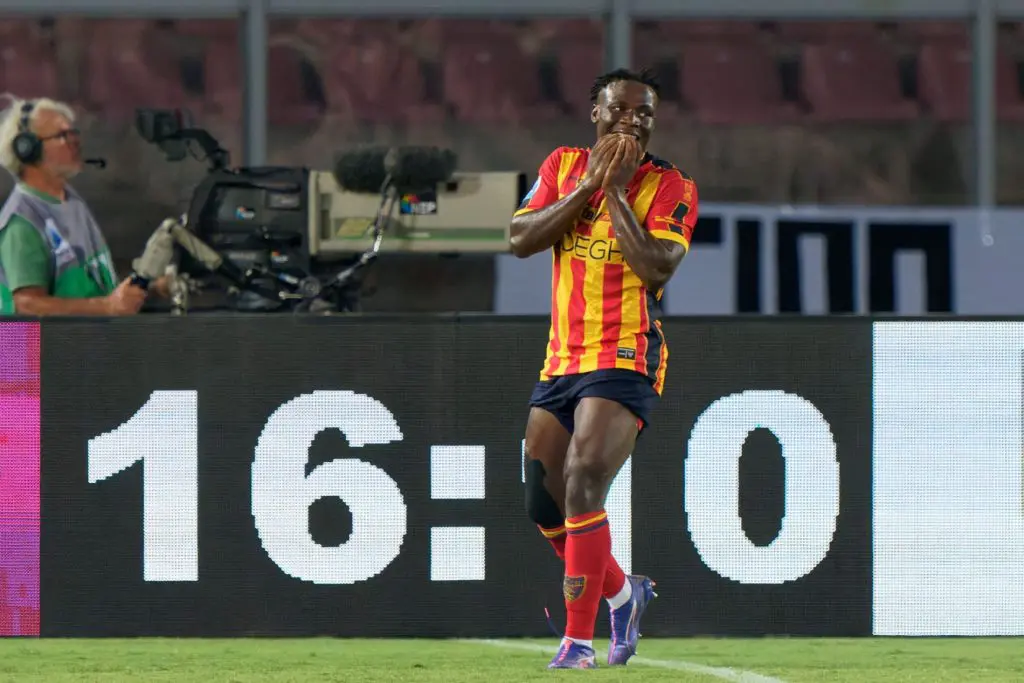 Lameck Banda, attaccante del Lecce