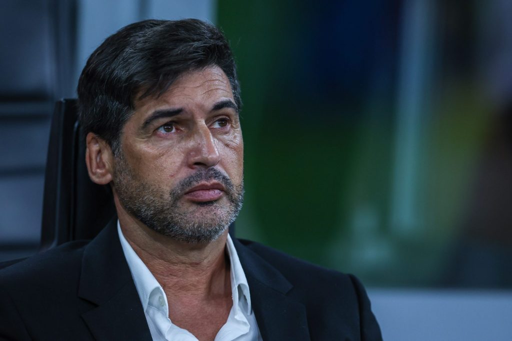 Paulo Fonseca, allenatore del Milan