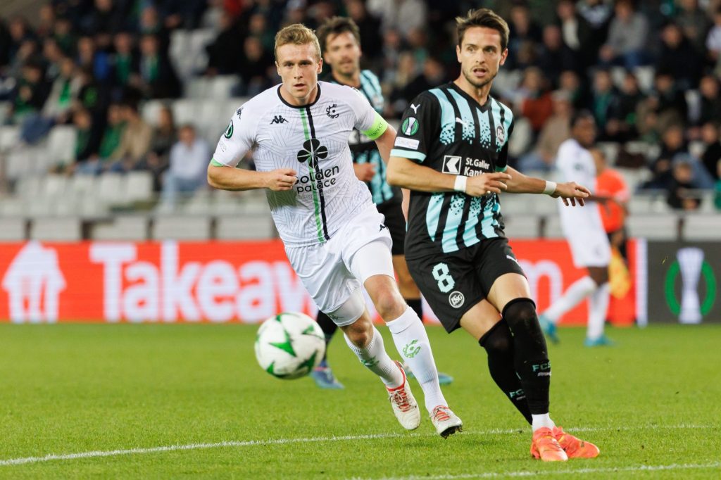 Jordi Quintillà, centrocampista del St. Gallen