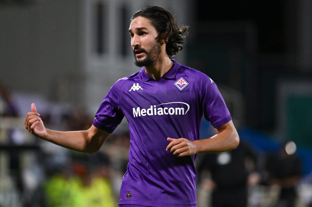 Yacine Adli, centrocampista della Fiorentina