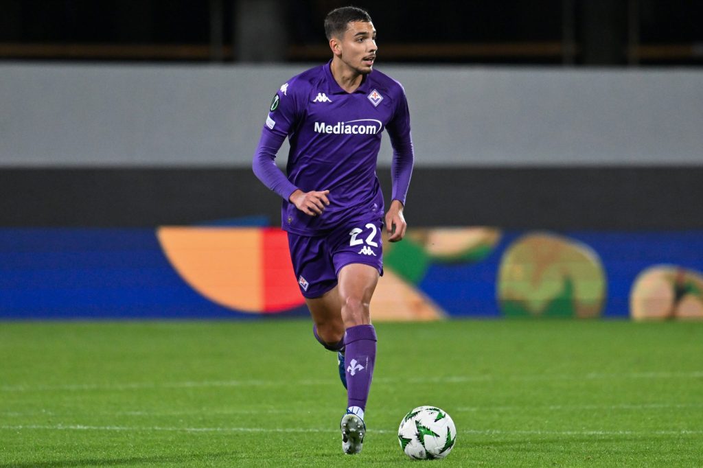 Matías Moreno, difensore della Fiorentina