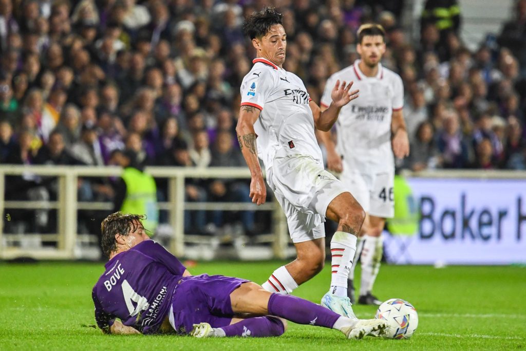 Edoardo Bove, centrocampista della Fiorentina