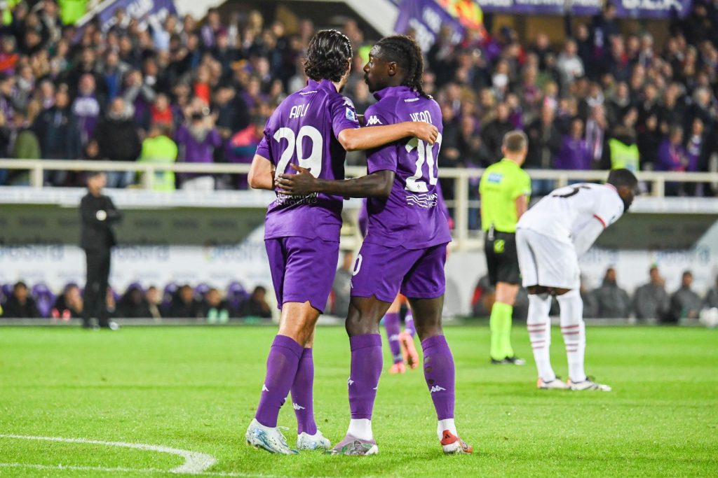 Yacine Adli e Moise Kean