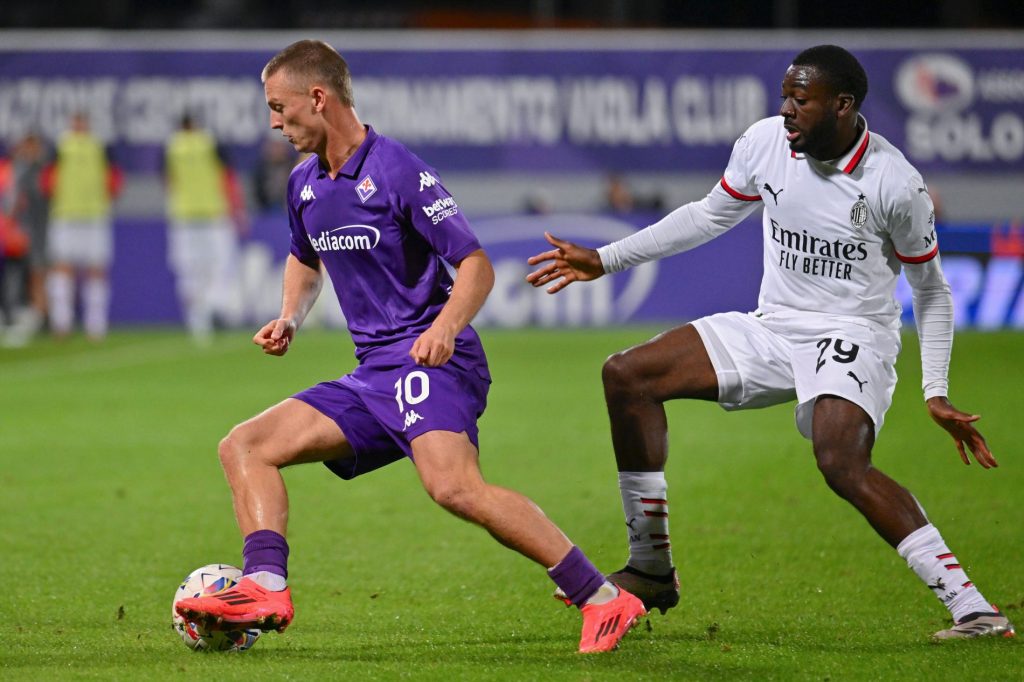 Albert Gudmundsson, attaccante della Fiorentina