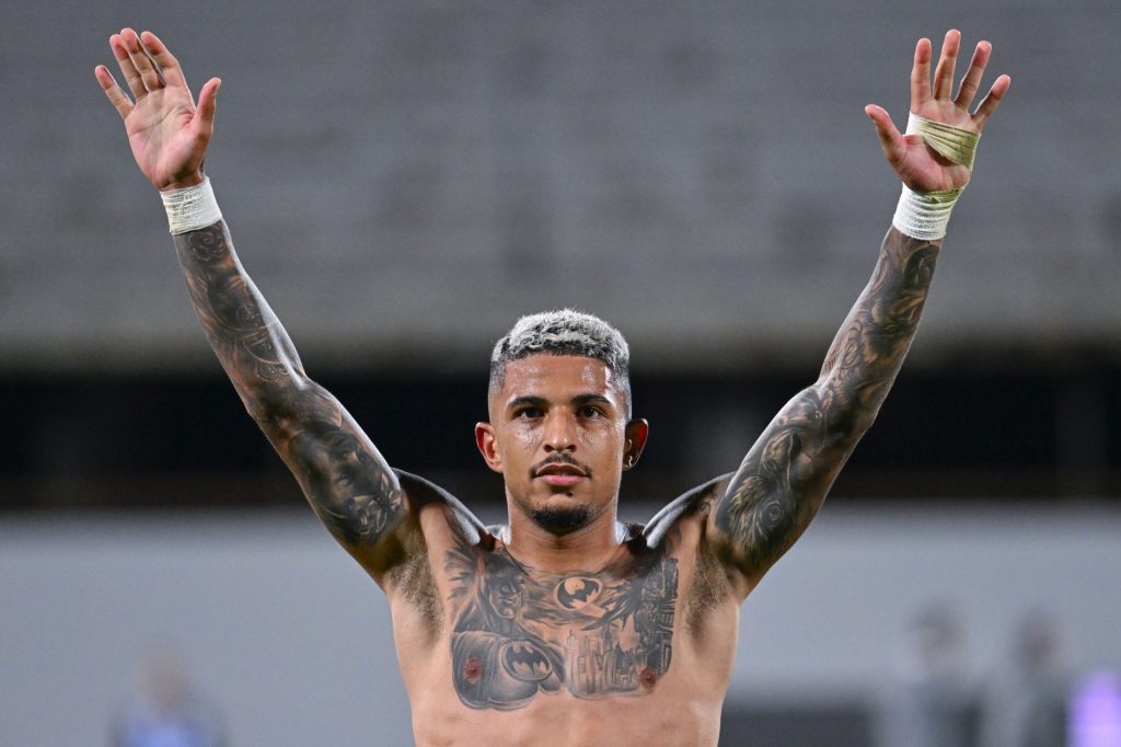 Dodô, difensore della Fiorentina