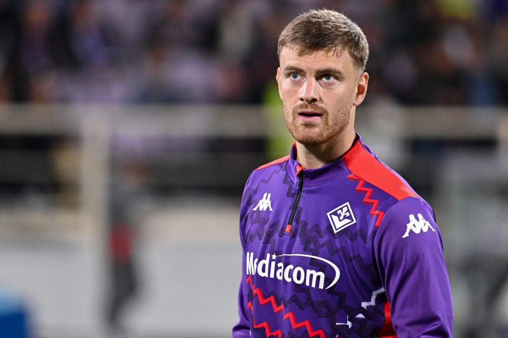 Lucas Beltrán, attaccante della Fiorentina