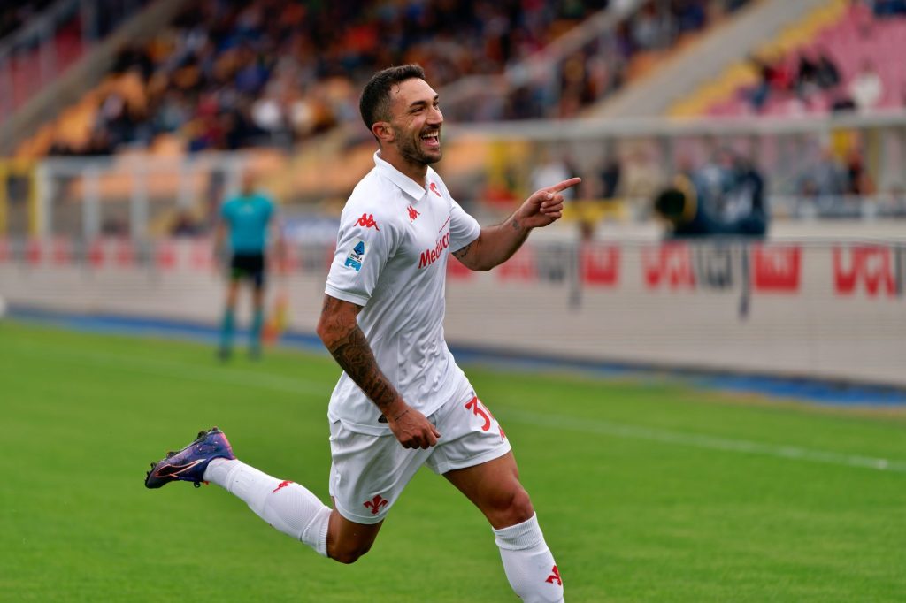 Danilo Cataldi, centrocampista della Fiorentina