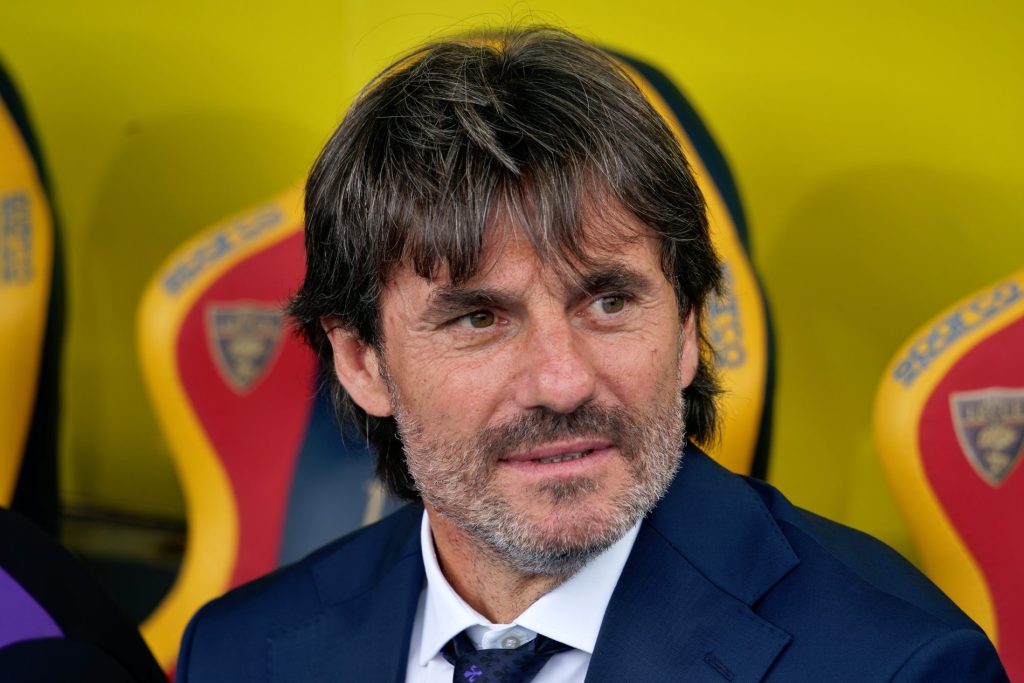 Stefano Citterio, vice allenatore della Fiorentina