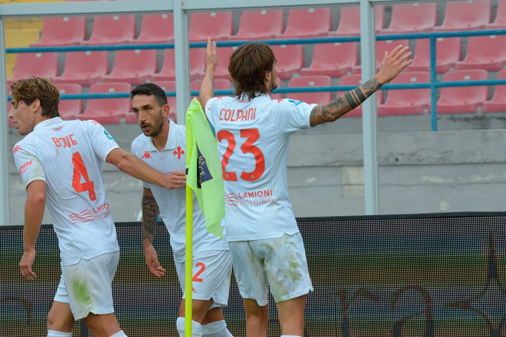 Andrea Colpani, centrocampista della Fiorentina
