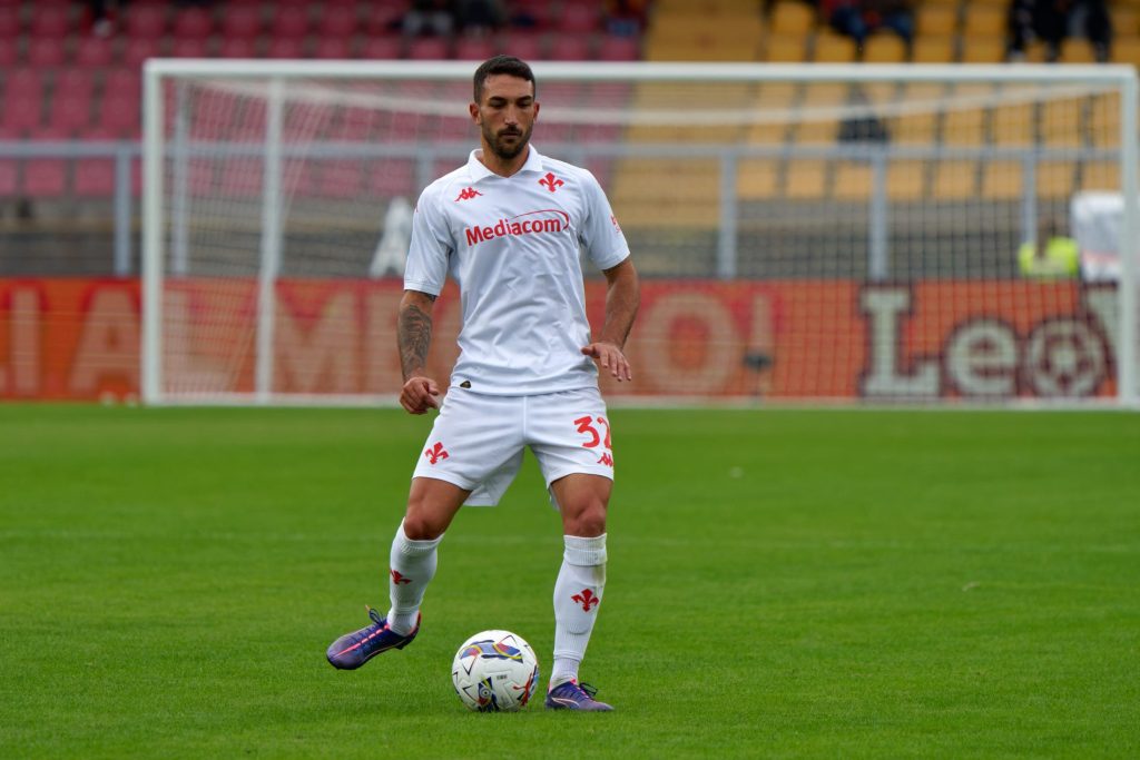 Danilo Cataldi, centrocampista della Fiorentina