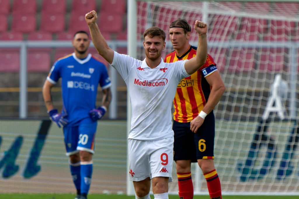 Lucas Beltrán, attaccante della Fiorentina