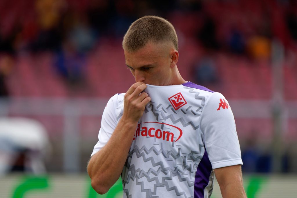 Albert Gudmundsson, attaccante della Fiorentina