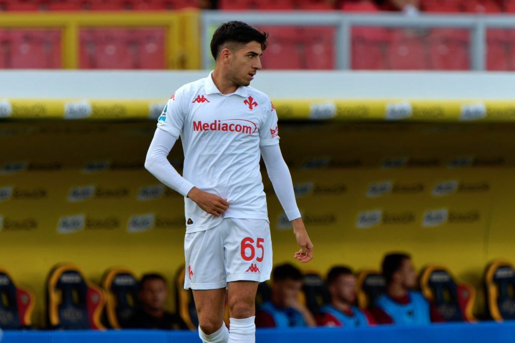 Fabiano Parisi, difensore della Fiorentina