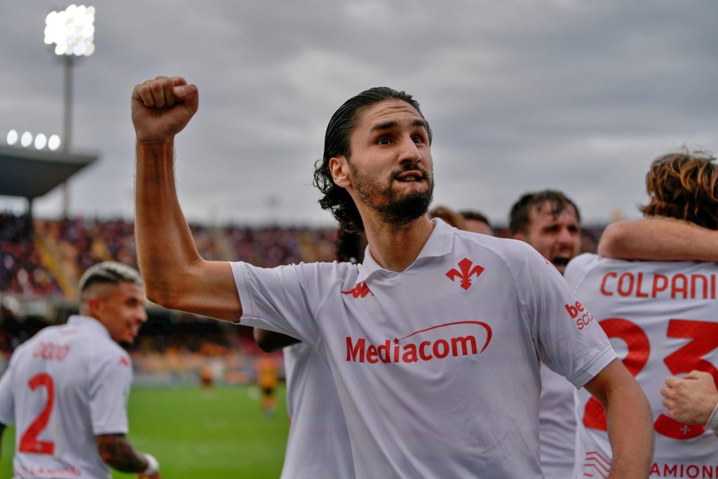 Yacine Adli, centrocampista della Fiorentina