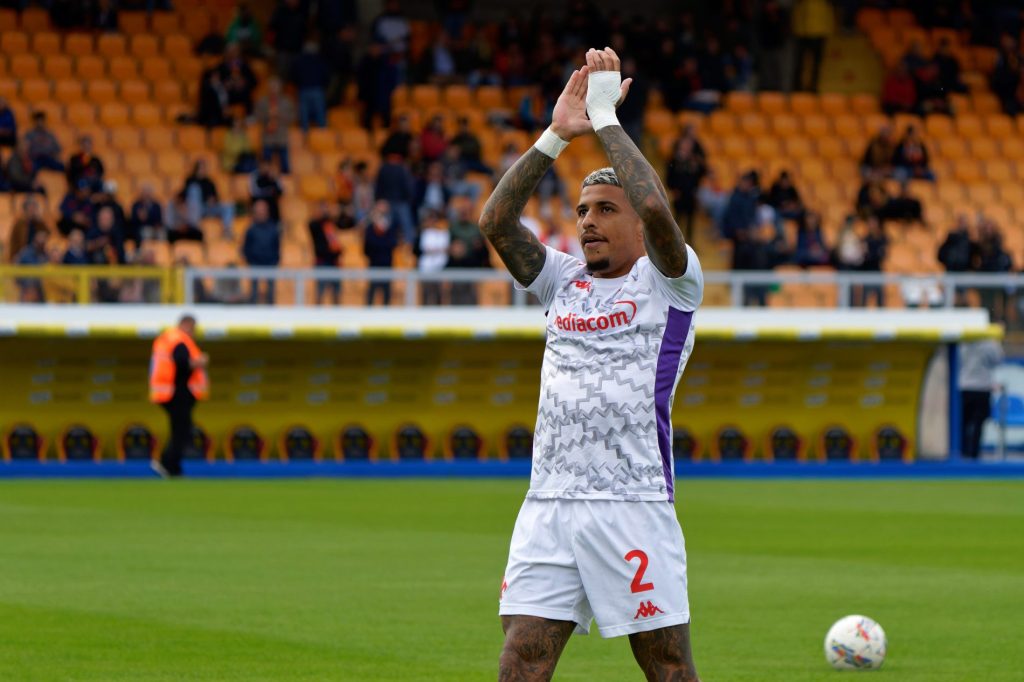 Domilson Cordeiro dos Santos, difensore dell'Associazione Calcio Fiorentina