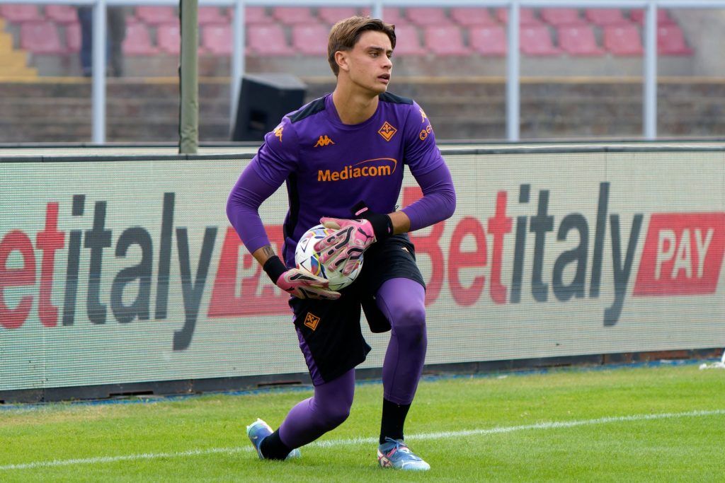 Tommaso Martinelli, portiere della Fiorentina