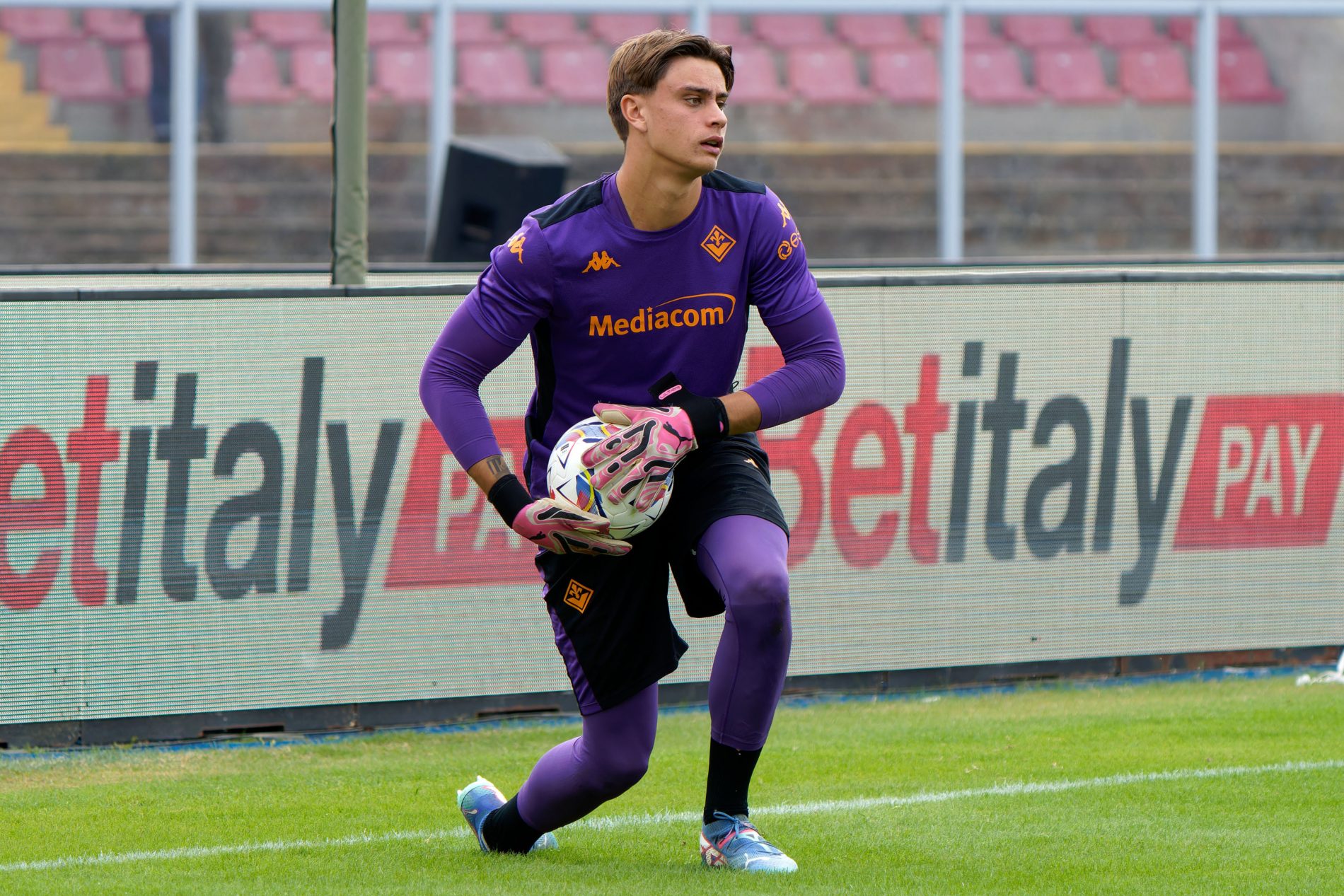 Tommaso Martinelli, portiere della Fiorentina