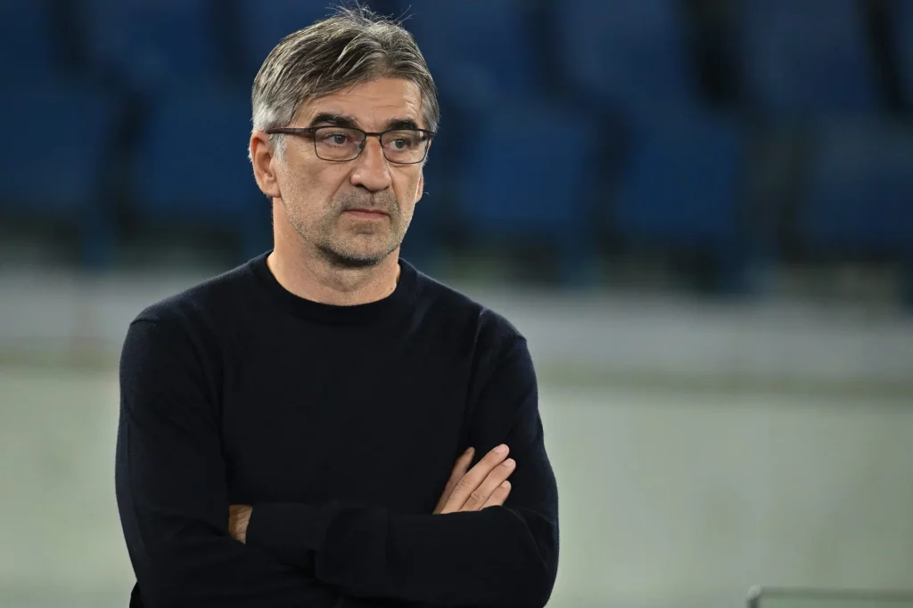 Ivan Jurić, tecnico della Roma