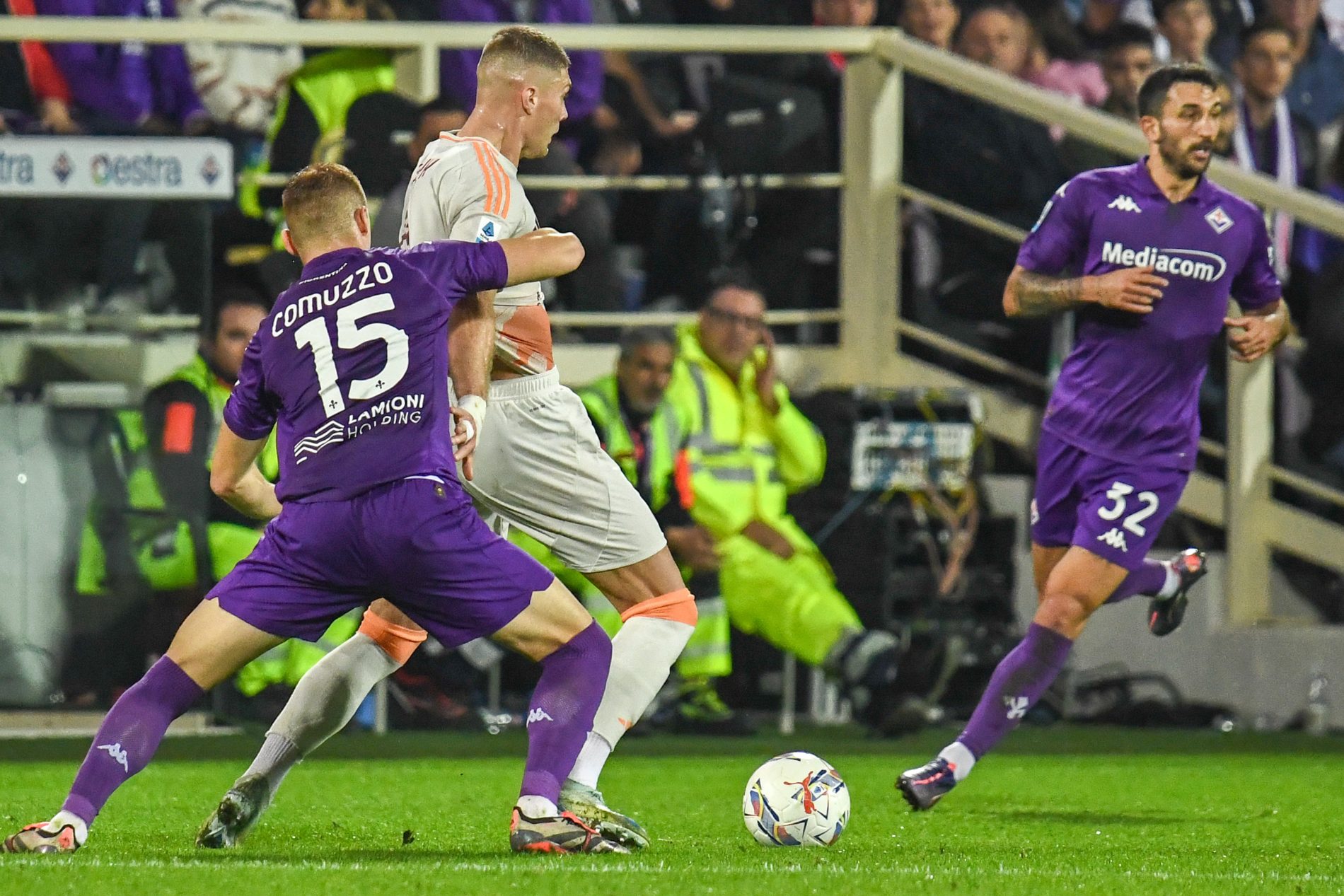 Pietro Comuzzo, difensore della Fiorentina
