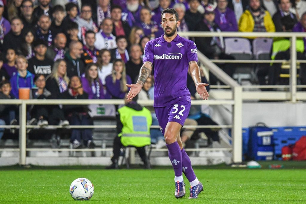 Danilo Cataldi, centrocampista della Fiorentina