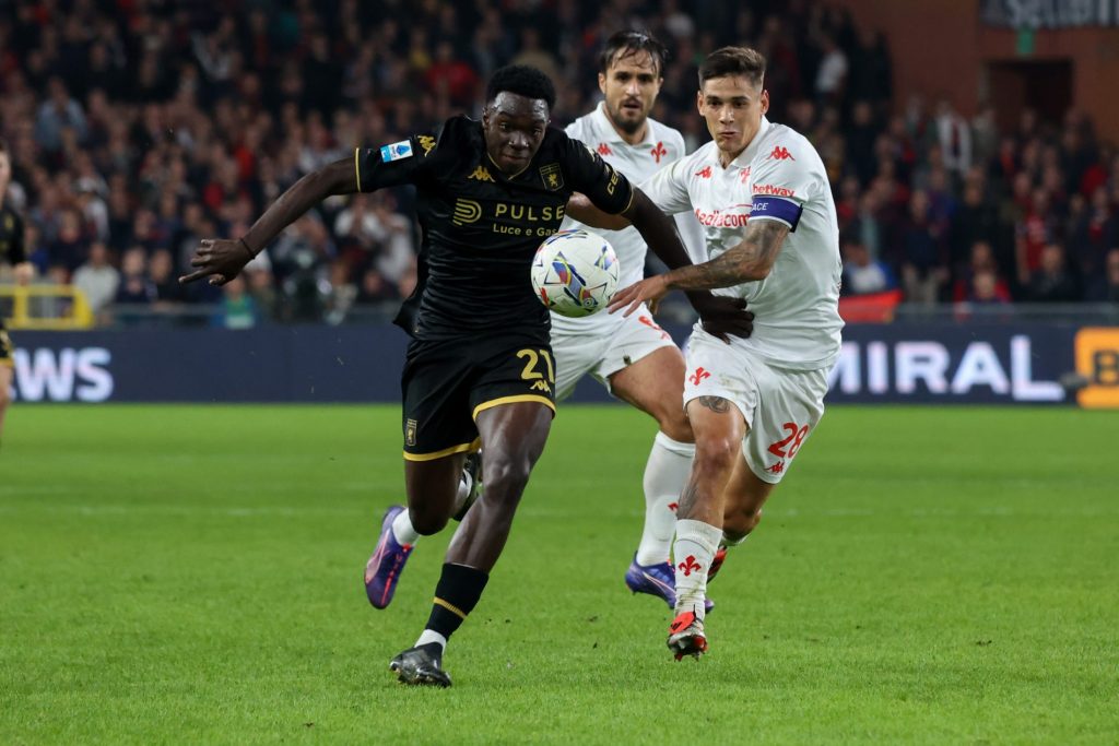 Luacs Martínez Quarta, difensore della Fiorentina