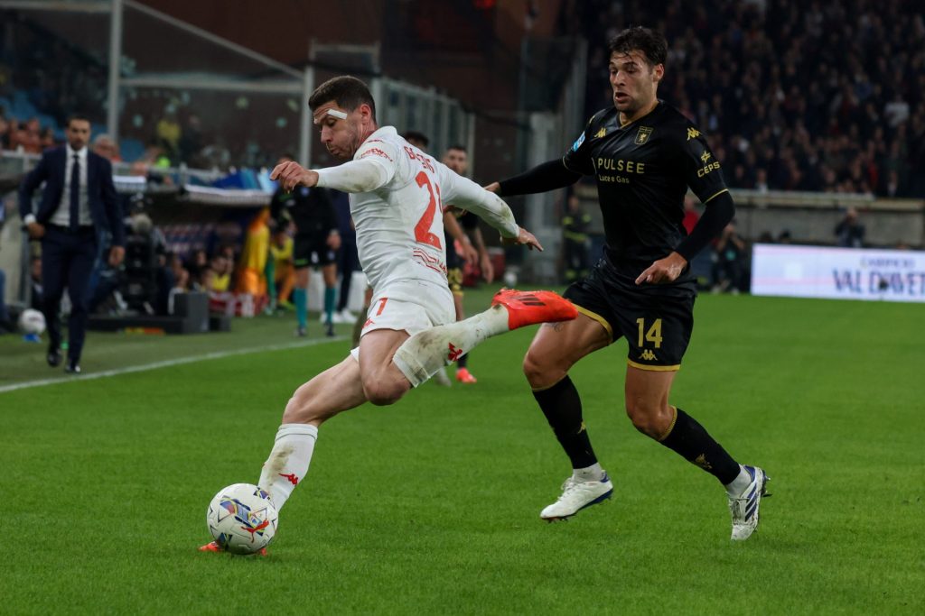 Robin Gosens, difensore della Fiorentina