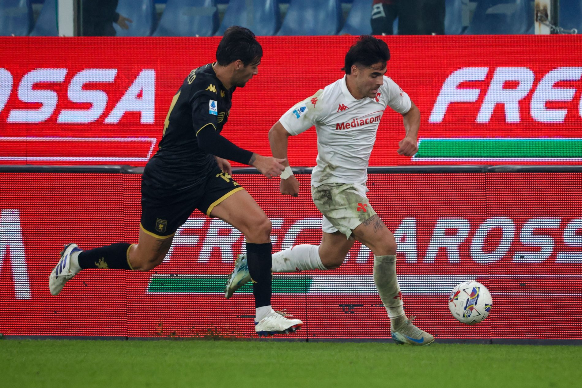 Riccardo Sottil, attaccante della Fiorentina